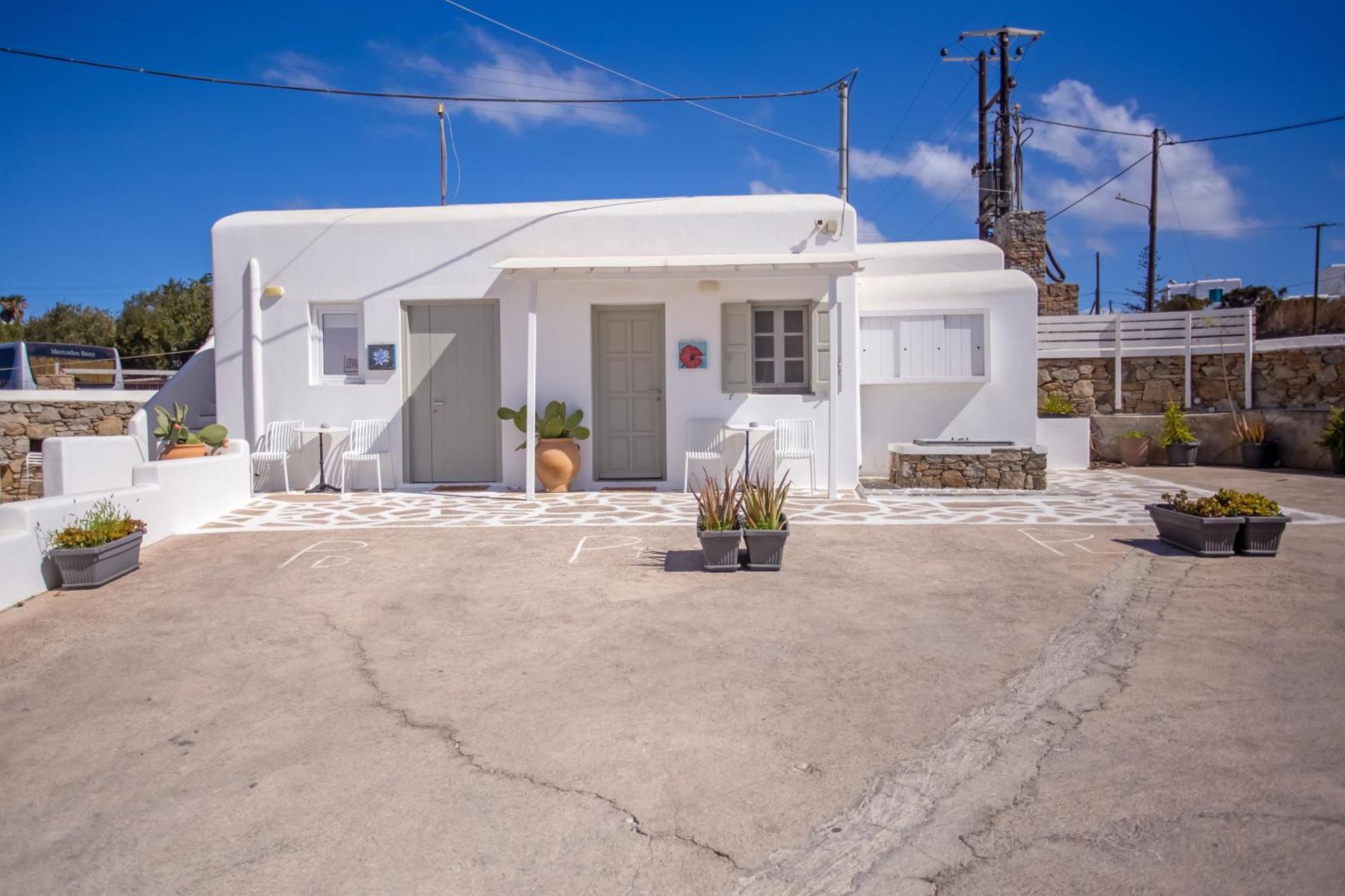 Sing And Blossom Accommodation Mykonos Town Ngoại thất bức ảnh