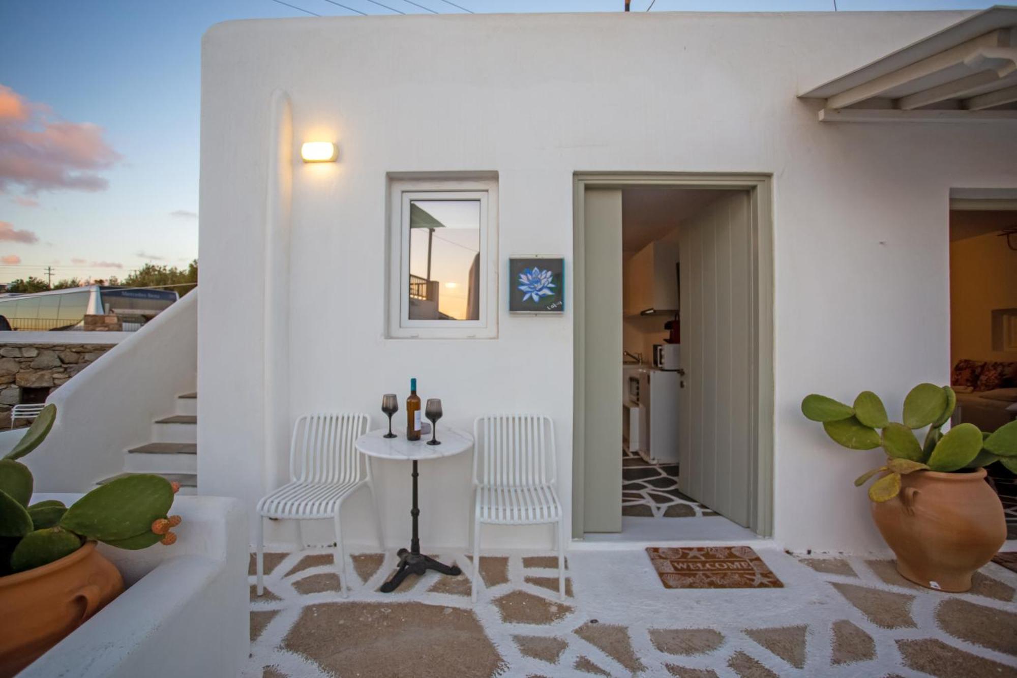 Sing And Blossom Accommodation Mykonos Town Ngoại thất bức ảnh
