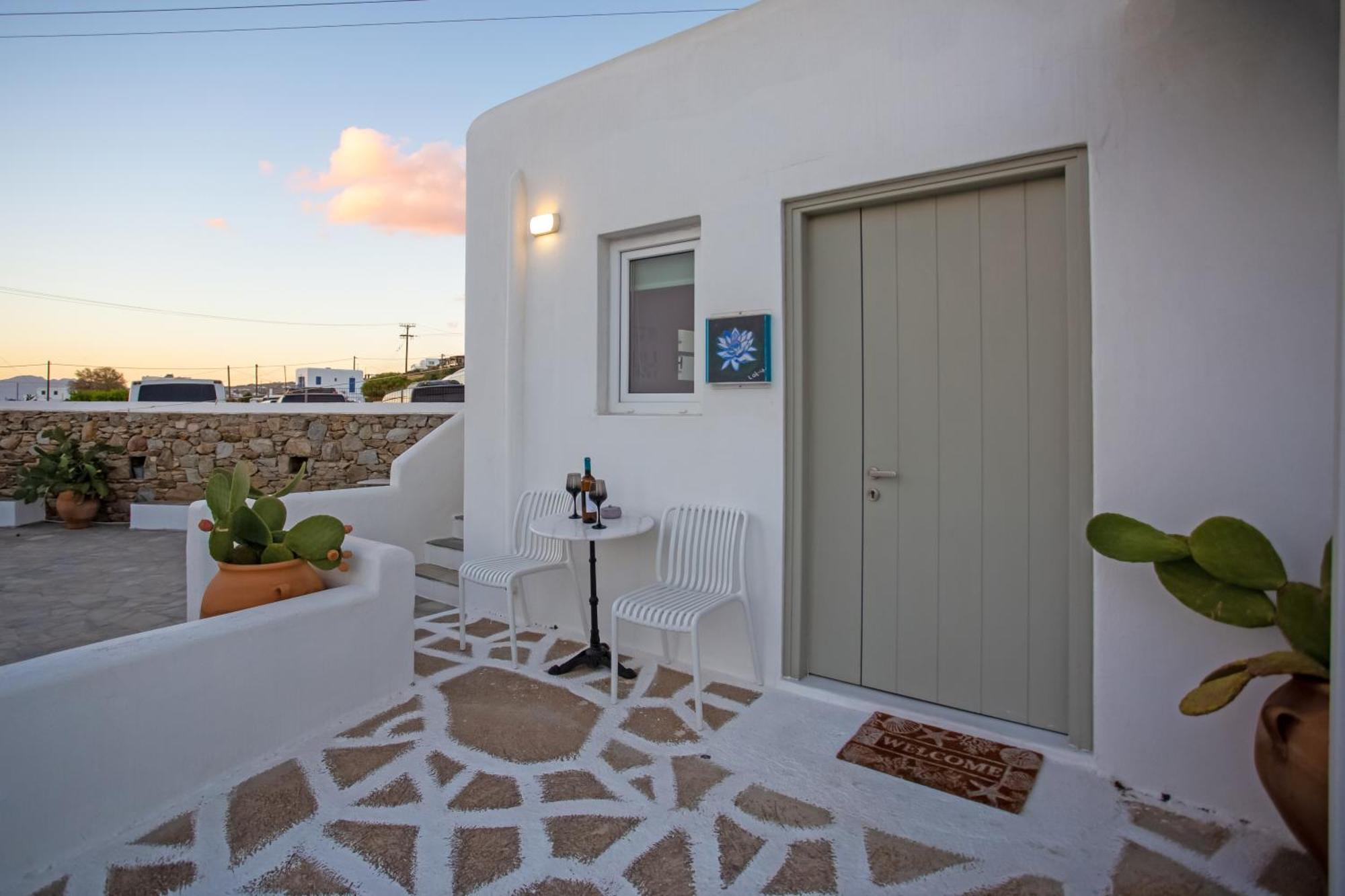 Sing And Blossom Accommodation Mykonos Town Ngoại thất bức ảnh