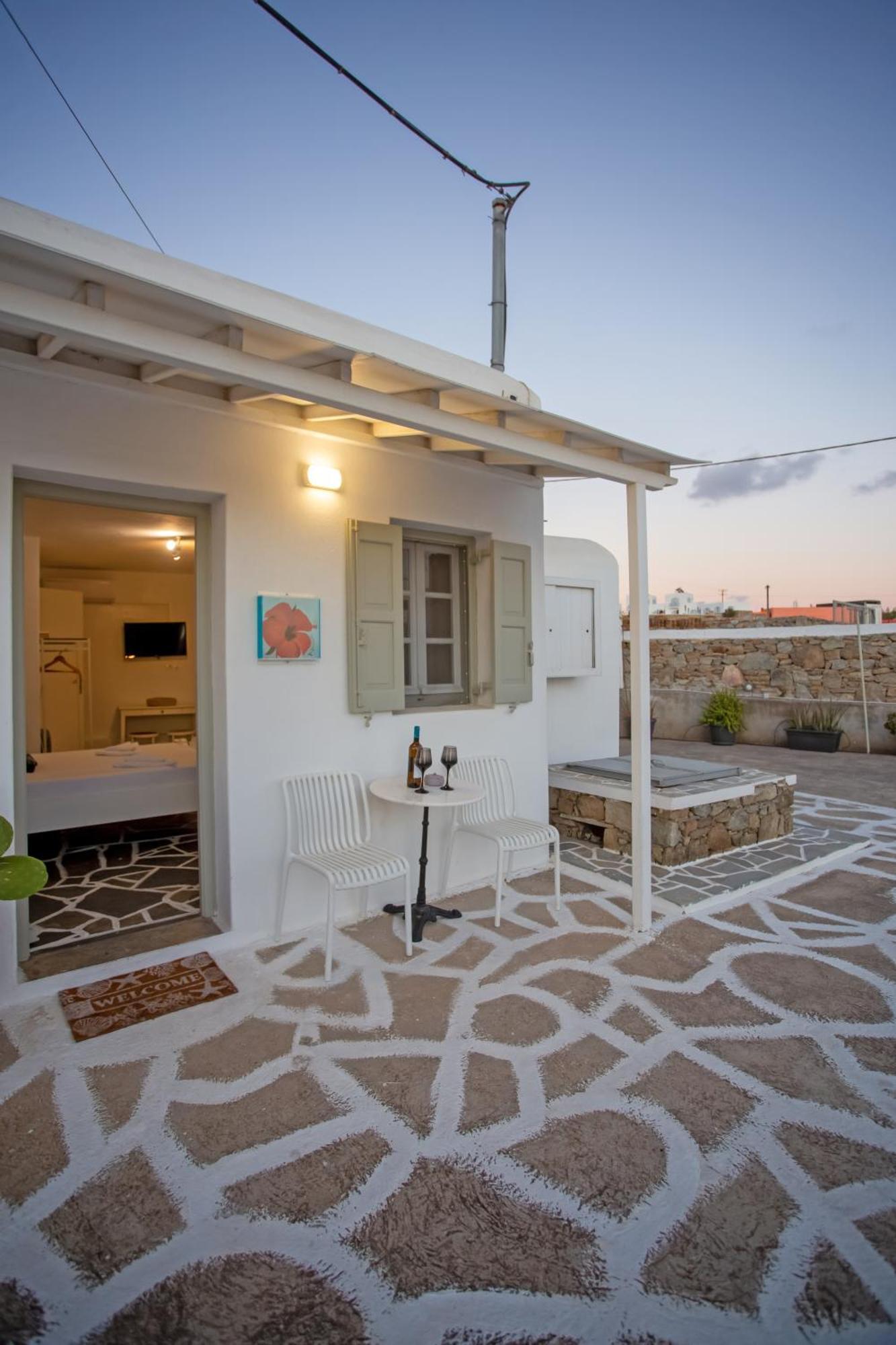 Sing And Blossom Accommodation Mykonos Town Ngoại thất bức ảnh