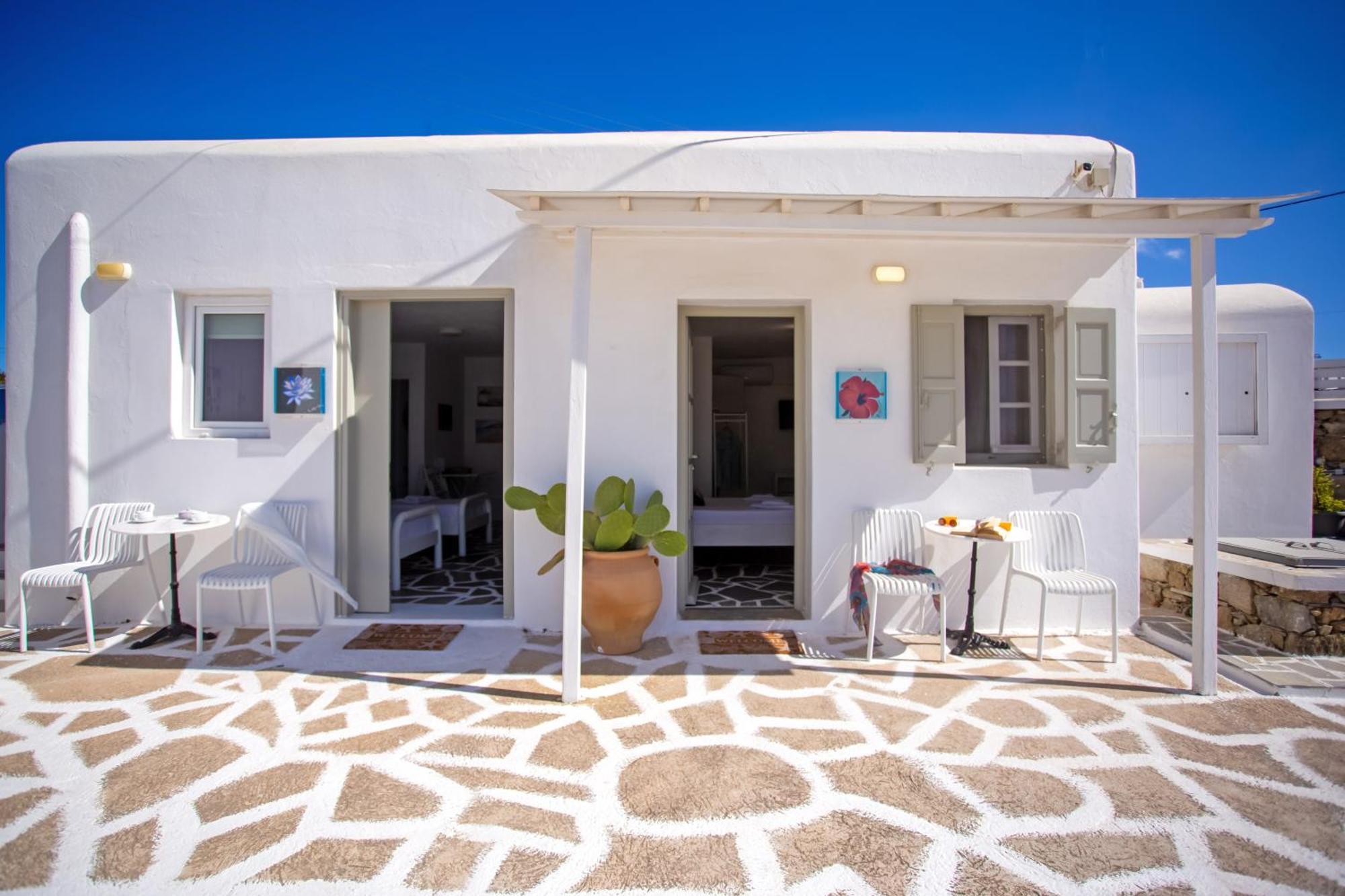 Sing And Blossom Accommodation Mykonos Town Ngoại thất bức ảnh